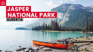 Things to Do in Jasper National Park Alberta Canada [upl. by Anirrok9]