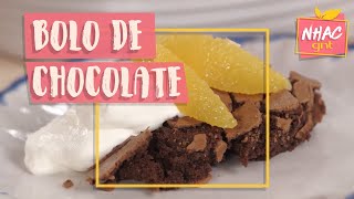 Bolo de Chocolate  Rita Lobo  Cozinha Prática [upl. by Lahsiv]