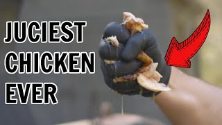 How to Smoke Chicken Thighs  Mad Scientist BBQ [upl. by Melli]