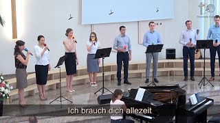 Ich brauch dich allezeit [upl. by Zeus]