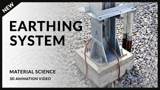 Earthing System Types Methods and Measurement of Earth ResistivityAnimation [upl. by Ddahc309]