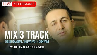 MMorteza Jafarzadeh  Mix 3 Track  Eshghe Ghadimi Delvapasi amp Donyami [upl. by Reggis]