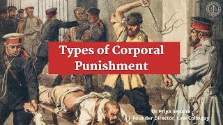 Types of Corporal punishment [upl. by Dambro]