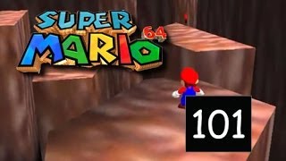 Super Mario 64  Tiny Huge Island  Wigglers 8 Red Coins  101120 [upl. by Ailuy]