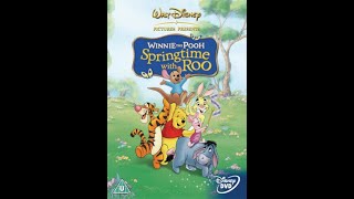 Opening to Winnie the Pooh Springtime with Roo UK DVD 2004 [upl. by Kcirre]