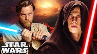 What if ObiWan Brought Anakin Back to the Light in Revenge of the Sith Star Wars Theory FULL [upl. by Elyk]