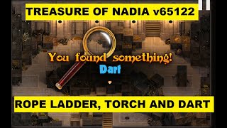 Treasure of Nadia v65122  Rope Ladder Torch and Dart 58 [upl. by Cyrus]