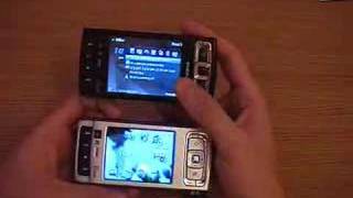 Nokia N95  N95 8GB Comparison [upl. by Kelda]