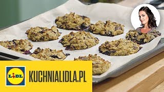 CIASTECZKA Z CIECIERZYCY 🍪  Kinga Paruzel amp Kuchnia Lidla [upl. by Naldo]