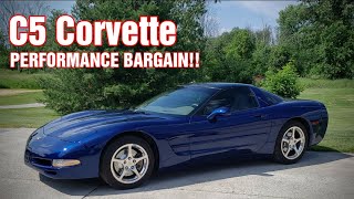 2004 C5 Chevy Corvette Review  A Performance Bargain [upl. by Qiratla136]