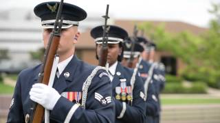 Air Force Honor Guard [upl. by Ybhsa]