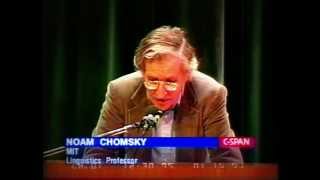 Noam Chomsky amp Christopher Hitchens US Foreign policy 1995 [upl. by Nosydam]