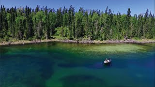 OffGrid Ontario Fishing Remote Outposts [upl. by Nnoved]