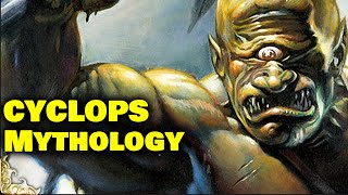 Cyclops Mysterious Actual Origins Explained  Mythical Creatures [upl. by Amikat]