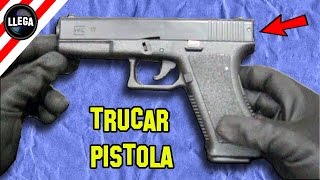 🔴 Cómo Trucar una Pistola de Airsoft  Experimentos Caseros  LlegaExperimentos [upl. by Ettereve]