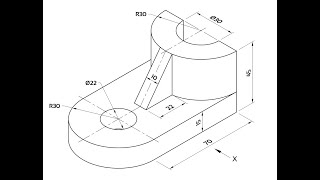 Orthographic projection  Engineering drawing  Technical drawing [upl. by Richart]