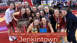 PIAA Basketball Championship Jenkintown vs Juniata Valley [upl. by Yrrok]