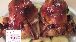 Glazed Cornish Hens  How to cook [upl. by Hutton796]