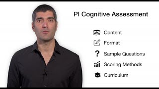 PI Cognitive Assessment Beginners Guide and Prep Tips [upl. by Neelia]