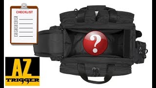 Shooting Range Bag Essentials What Every Bag Should Include [upl. by Goldman]