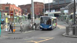 Buses in Liverpool September 2015 [upl. by Ecirtnahs]