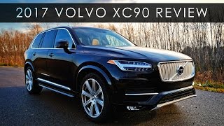 Review  2017 Volvo XC90  The Tipping Point [upl. by Suriaj506]