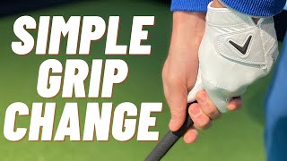 HOW TO HOLD A GOLF CLUB CORRECTLY  Golf Swing Basics [upl. by Lebezej]