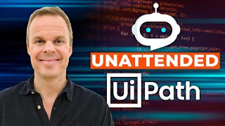 🤖 Unattended Robots in UiPath Orchestrator Full Tutorial [upl. by Os]