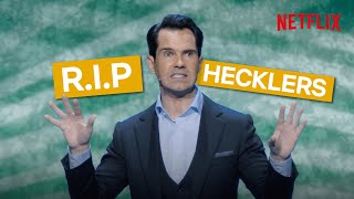 Jimmy Carr Destroying Hecklers  Stand Up [upl. by Burchett]