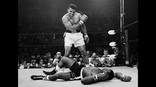 Muhammad Ali vs Sonny Liston II  The Phantom Punch [upl. by Elena]