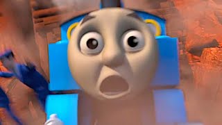 Top 10 Thomas and Friends CGI Crashes and Accidents [upl. by Fremont]