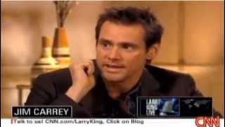 Jim Carrey Speaks About 5 HTP With Larry King [upl. by Ecydnarb664]