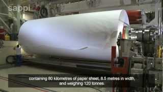 The Paper Making Process 2 English [upl. by Adranoel]