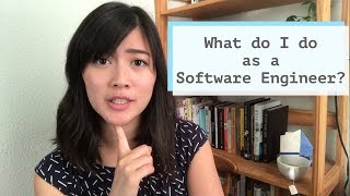 What do I do as a Software Engineer [upl. by Herodias]