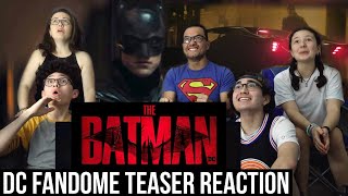 The Batman Teaser Trailer Reaction DC FANDOME  MaJeliv Reactions  THE NEW CAPED CRUSADER [upl. by Cammi891]