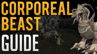 Corporeal Beast solo guide 2019  Runescape 3 [upl. by Roswald]