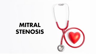 Mitral Stenosis Heart Sound  MEDZCOOOL [upl. by Ellmyer]