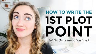 How to Write the First Plot Point of a Story [upl. by Eirallih]