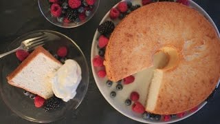 How to Bake a Perfect Angel Food Cake [upl. by Chapin]