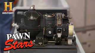 Pawn Stars RARE WWII BOMBSIGHT IS A MAJOR VICTORY Season 17  History [upl. by Durtschi]