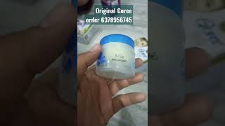 Goree Beauty Cream Original With Lycopene Avacada [upl. by Bucher477]