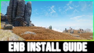 Skyrim Special Edition  How To Install ENB Mods Tutorial [upl. by Curson]