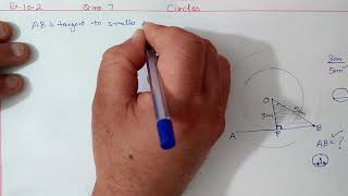 Chapter10 Ex102 Q67 Circles  Ncert Maths Class 10  Cbse [upl. by Marsland]