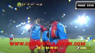 Finale Chan 2016 Leopard de la RDC vs MALI 30 [upl. by Atilegna]