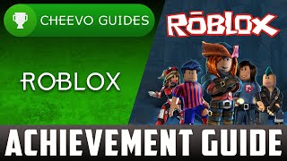 Roblox  Achievement Guide  100 Xbox One BOOST HERE [upl. by Dnaletak774]