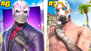 25 SWEATIEST Male Skins In Fortnite [upl. by Ameg260]