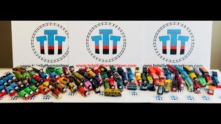 Massive Trackmaster and Tomy unboxing video brought to you by Totally Thomas Town [upl. by Kyrstin]