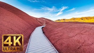 Breathtaking Painted Hills Oregon  Trailer  4K UHD [upl. by Shrier]