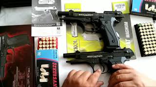 Comparativa y Diferencias Pistolas Traumáticas y Fogueo Salva  REVOLUTION STORE COLOMBIA [upl. by Graig870]