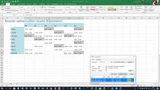 Excel  Geavanceerd selecteren [upl. by Granoff]